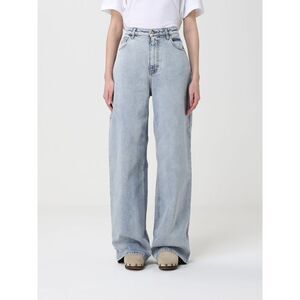 Fabiana Filippi Jeans Woman Stone Washed